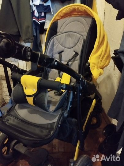 Коляска 2 в 1 Camarelo