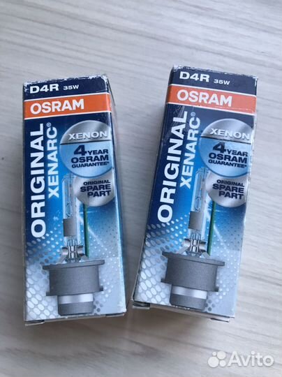 Лампы ксеноновые Osram D4R 35 W