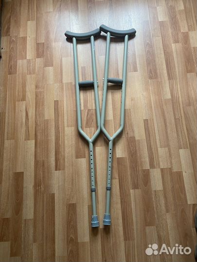 Костыли подмышечные взрослые