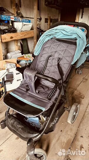 Прогулочная коляска