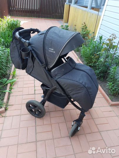 Коляска bubago cross air всесезонная