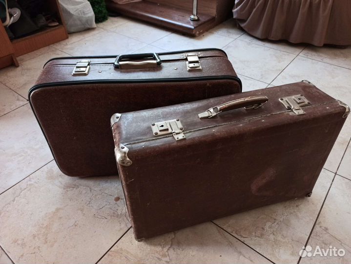 Чемоданы времен СССР