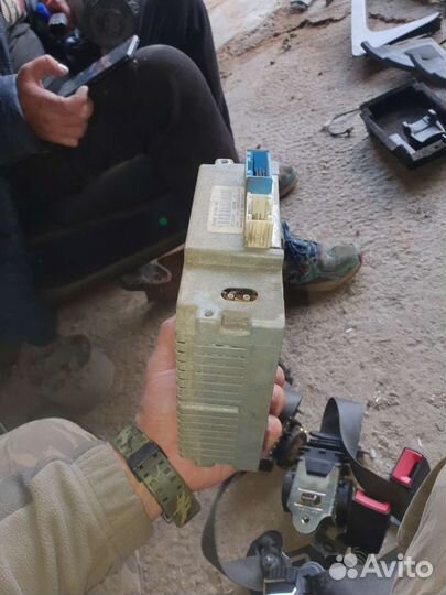 Блок управления камерой на бмв е60.е63