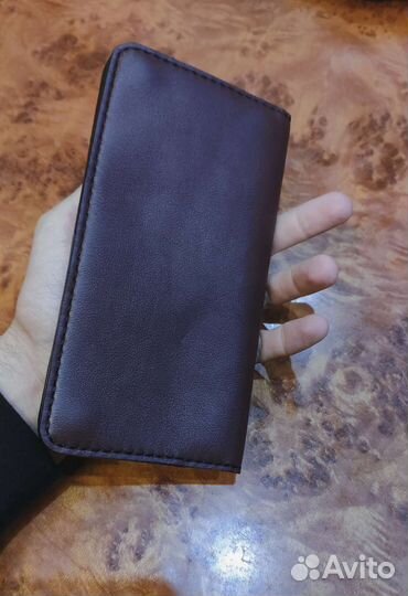 Лонгер (портмоне,клатч) из натуральной кожи