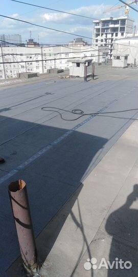 Ремонт кровли крыши