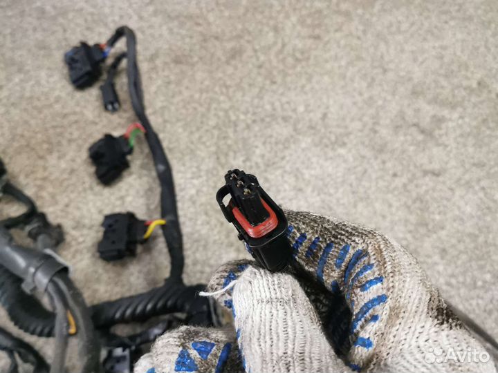 Моторная проводка двиг M271 Mercedes