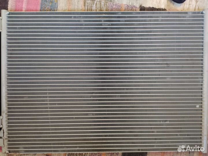 Радиатор кондиционера skoda octavia a5