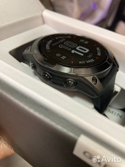 Garmin 7x pro sapphire solar