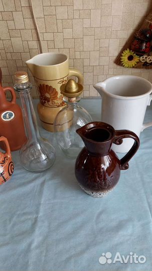 Кувшины, Графины