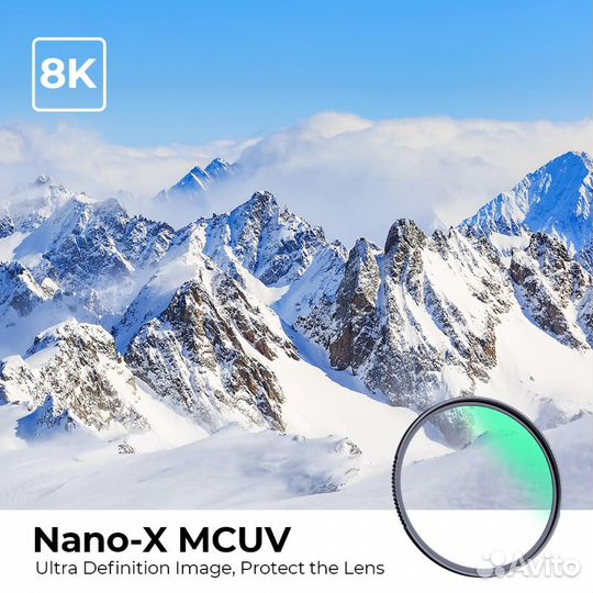 Защитный фильтр K&F Concept Nano-X UV MRC