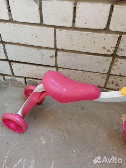 Самокат беговел 3 в 1