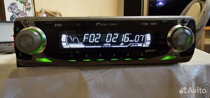 Магнитола Pioneer DEH P3600MP