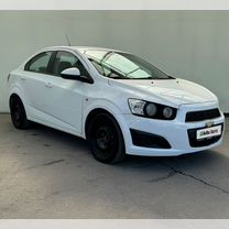 Chevrolet Aveo 1.6 MT, 2015, 163 570 км, с пробегом, цена 780 000 руб.