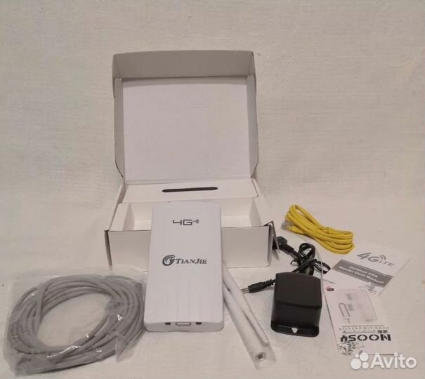 4g Lte модем роутер уличный новый в упаковке