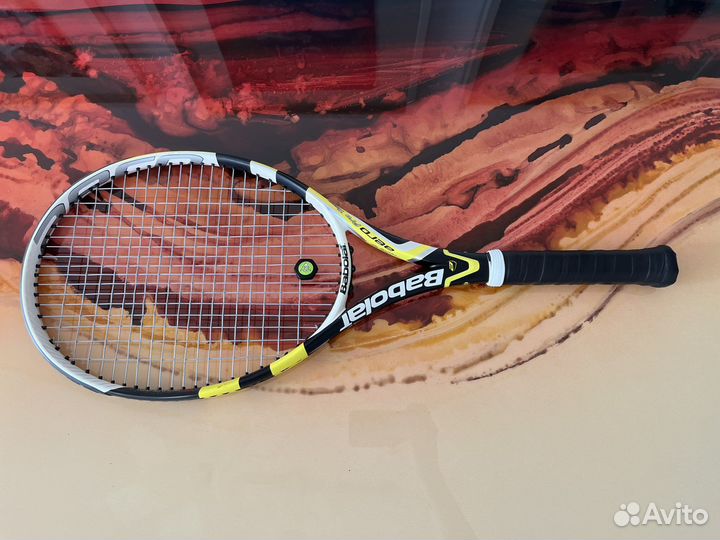 Теннисная ракетка Babolat Aero Pro Team 2 : 4 1/4