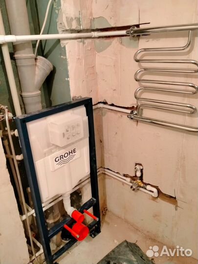 Услуги сантехника