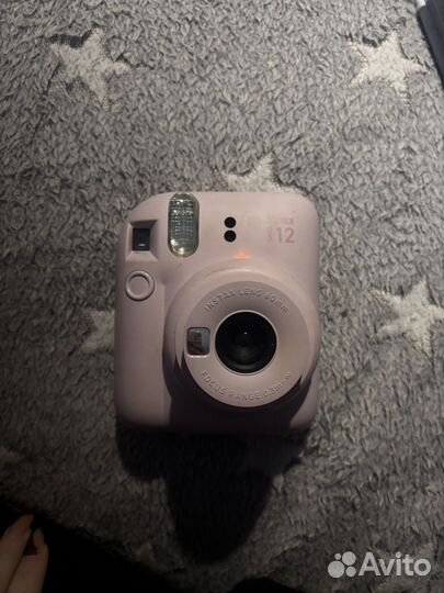 Фотоаппарат instax mini 12