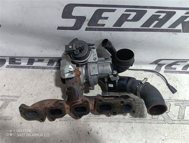 Турбина Skoda Superb III 1.6 dcxa 2015