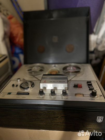 Катушечный магнитофон Астра 207