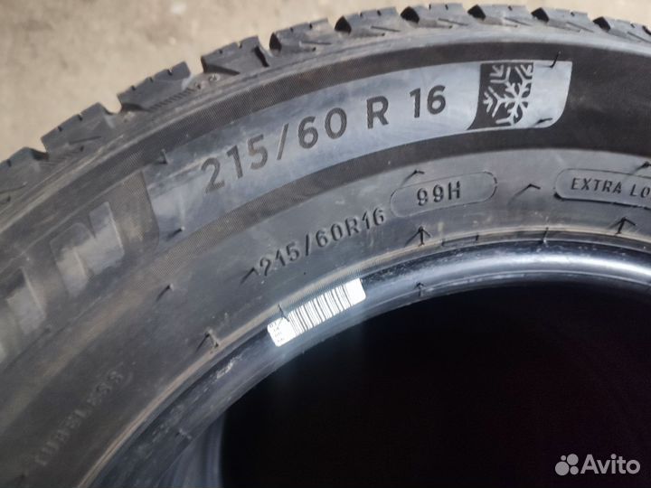 Michelin X-Ice Snow 215/60 R16 99H