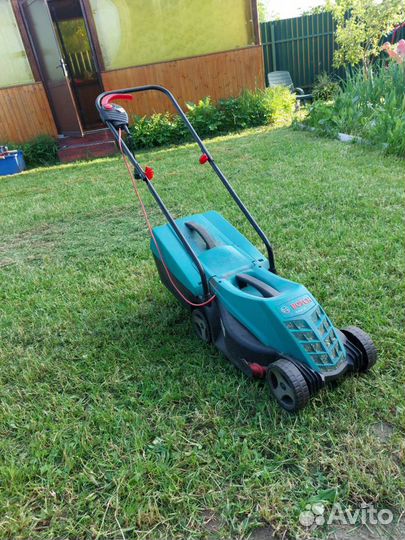 Газонокосилка bosch rotak 32 запчасти