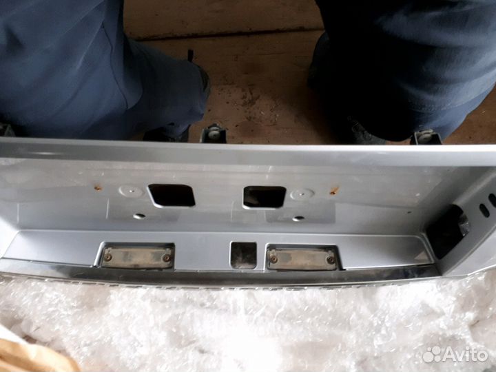 Накладка крышки багажника Прадо 150