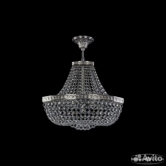 Люстра Богемия в спальню классика