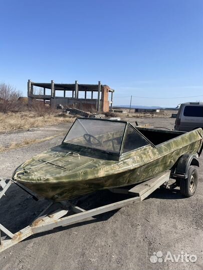 Мотолодка крым