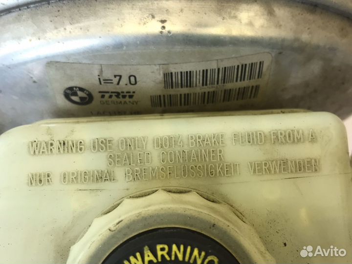 Главный тормозной цилиндр bmw e60