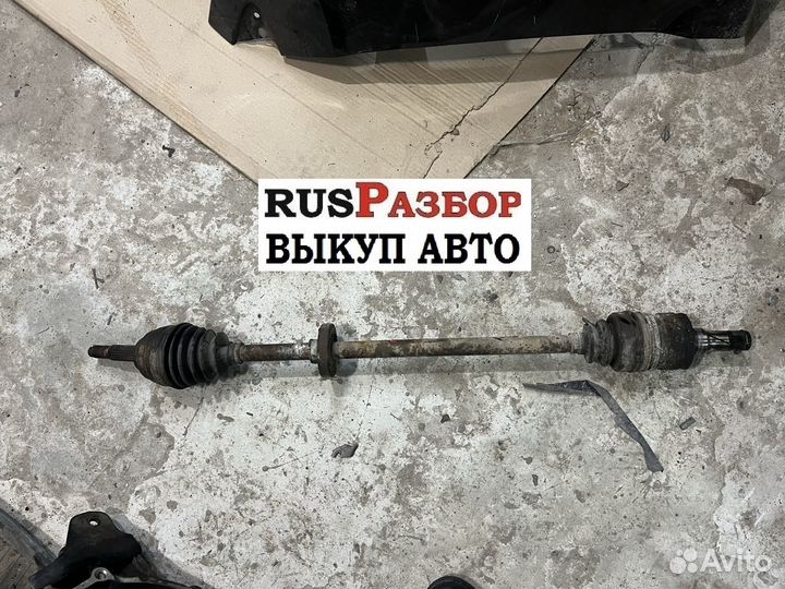 Приводной вал длинный Шевроле Ланос