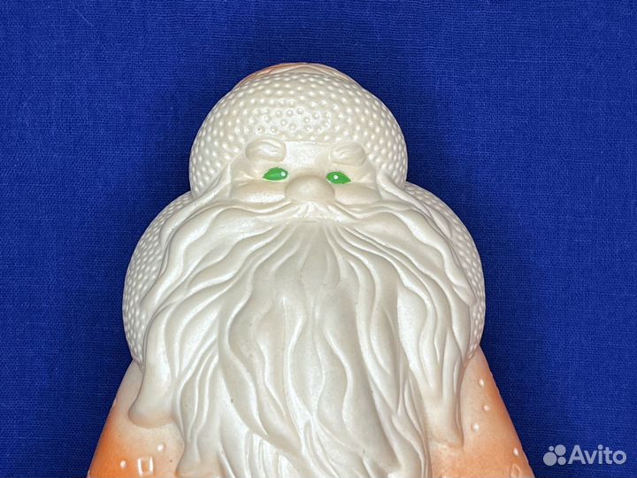 Новогодние игрушки СССР / Дед Мороз и Снегурочка