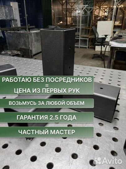 Сварка аргоном, лофт, металлоконструкции