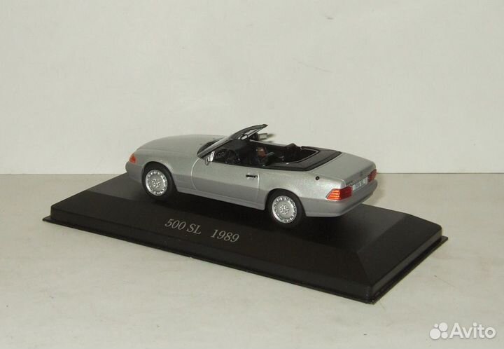 Мерседес Mercedes Benz 500 SL W129 Altaya 1:43