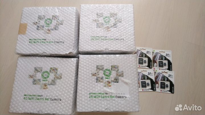 IP Камера VC9-4G на солнечной батарее