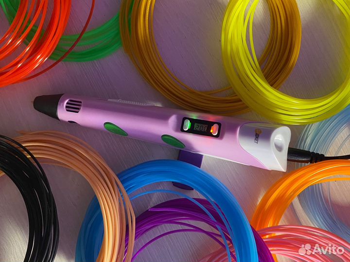 3D ручка 3D рисование новая