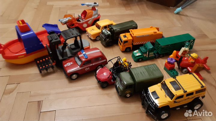 Детские игрушки пакетом