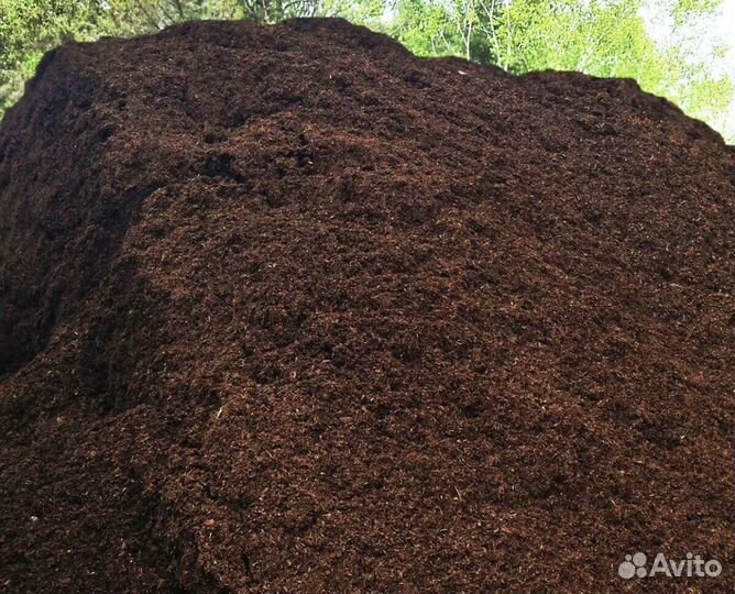 Чернозем торф навоз плодородный грунт