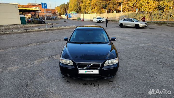 Volvo S60 2.4 AT, 2007, 180 000 км