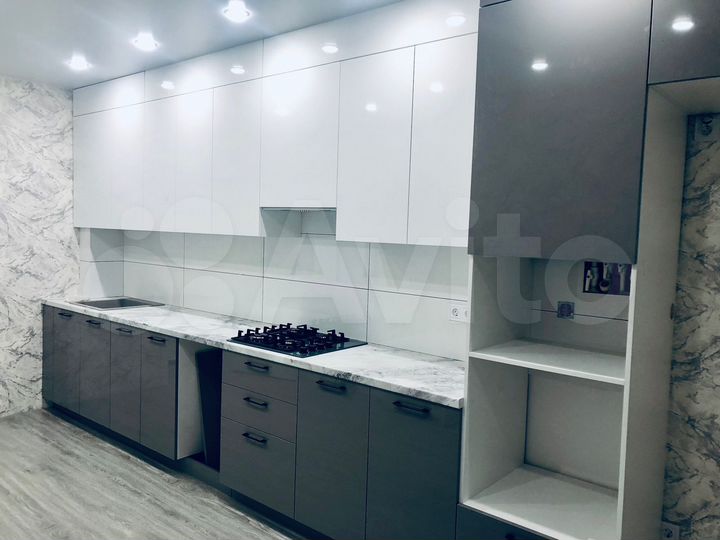 1-к. квартира, 43 м², 8/9 эт.