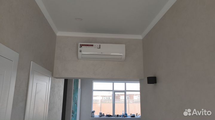 Установка Монтаж Сплит систем 2 года гарантии