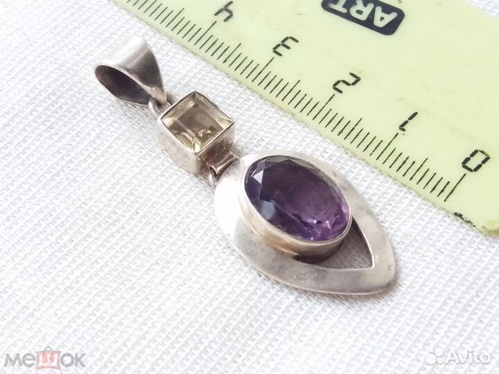 Кулон серебро 925