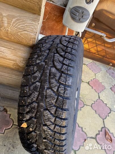 Шины Hankook I'Pike RW11 225 60 R17 и диски