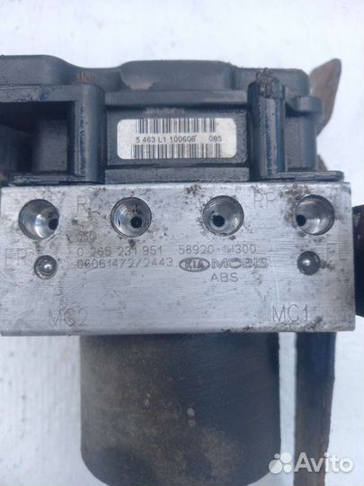 Блок ABS KIA Ceed 1 ED 1.4