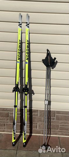 Лыжи беговые nordway