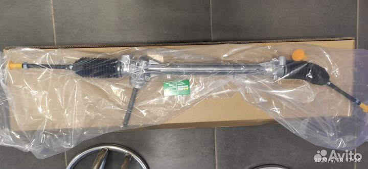 Рейка рулевая Solaris 2 Rio 4