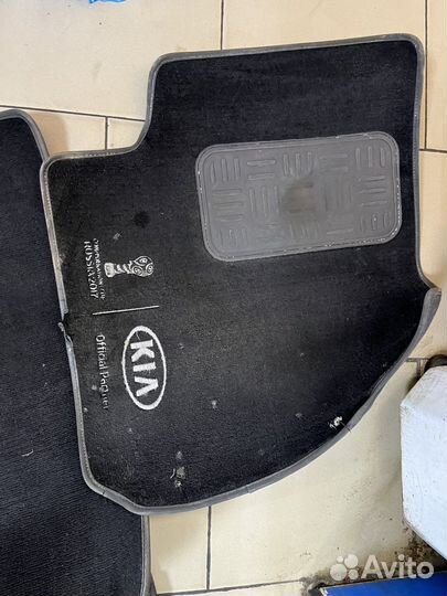 Коврики на kia rio 3