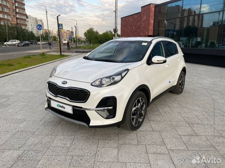 Kia Sportage 2.0 AT, 2019, 43 755 км