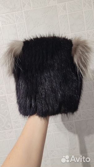 Шапка из норки