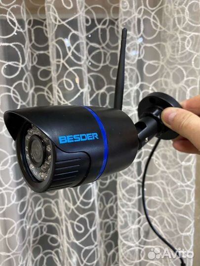 Камера видеонаблюдения wifi уличная 2мп