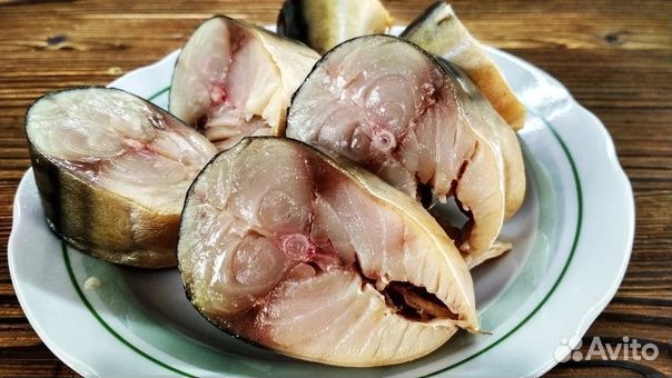 Скумбрия холодного копчения